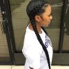 Two Extra Long Braids (Photo 1 of 15)
