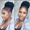 Updo Locs Hairstyles (Photo 8 of 15)