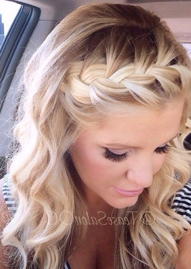 15 Collection of Braided Hairstyles in the Front