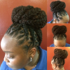 Updo Locs Hairstyles (Photo 7 of 15)