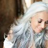 Long Hairstyles For Gray Hair (Photo 5 of 25)