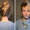 Braid And Side Bang Hairstyles (Photo 10 of 15)