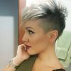Short Hair Wedding Fauxhawk Hairstyles With Shaved Sides (Photo 3 of 25)
