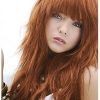 Long Hairstyles With Full Fringe (Photo 13 of 25)