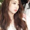 Long Hairstyles Korean Actress (Photo 19 of 25)