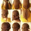 Low Braided Bun Updo Hairstyles (Photo 2 of 25)