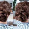 Easy Low Bun Updo Hairstyles (Photo 2 of 15)