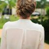French Braid Low Chignon Hairstyles (Photo 6 of 25)