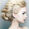 Bouffant And Chignon Bridal Updos For Long Hair (Photo 5 of 25)