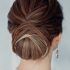 15 Best Collection of Wedding Hairstyles for Long Low Bun Hair