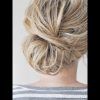 Chic And Sophisticated Chignon Hairstyles For Wedding (Photo 9 of 25)