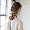 Low-Hanging Ponytail Hairstyles (Photo 4 of 25)