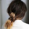 Low Twisted Pony Hairstyles For Ombre Hair (Photo 8 of 25)
