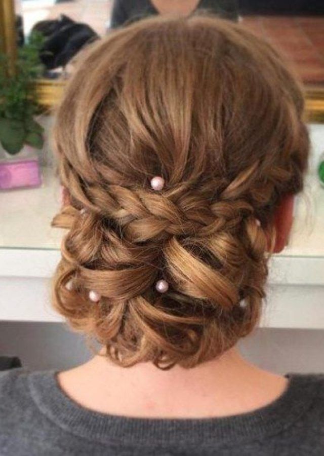 2024 Best of Low Pearled Prom Updos