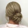 Side Bun Updo Hairstyles (Photo 5 of 15)
