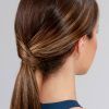 The Criss-Cross Ponytail Hairstyles (Photo 14 of 25)