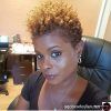 Short Hairstyles For Round Faces African American (Photo 16 of 25)