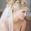 Wedding Updos For Long Hair With Veil (Photo 1 of 15)