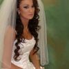 Bride Hairstyles For Long Hair With Veil (Photo 10 of 15)