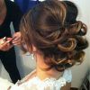 Pompadour Bun Hairstyles For Wedding (Photo 16 of 25)