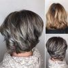 Gray Hairstyles With High Layers (Photo 3 of 25)