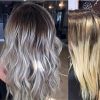 Grown Out Platinum Ombre Blonde Hairstyles (Photo 12 of 25)