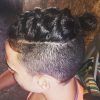 Braided Hairstyles For Man Bun (Photo 6 of 15)