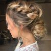 French Braid Buns Updo Hairstyles (Photo 24 of 25)