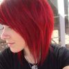 Bright Red Bob Hairstyles (Photo 9 of 25)