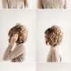 Cute Wedding Hairstyles For Short Curly Hair (Photo 2 of 15)