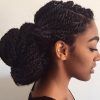 Marley Twist Updo Hairstyles (Photo 14 of 15)
