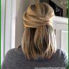 Diy Wedding Hairstyles For Shoulder Length Hair (Photo 7 of 15)