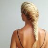 Mermaid Braid Hairstyles With A Fishtail (Photo 5 of 25)