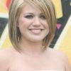 Medium Hairstyles With Side Bangs For Round Faces (Photo 16 of 25)