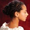 Braided Maze Low Ponytail Hairstyles (Photo 8 of 25)
