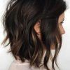 Shoulder Length Lob Haircuts With Layered Front (Photo 21 of 25)