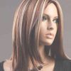 Medium Hairstyles With Red Highlights (Photo 10 of 15)