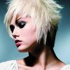 Choppy Pixie Haircuts With Blonde Highlights (Photo 15 of 25)