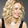 Curls And Blonde Highlights Hairstyles (Photo 14 of 25)