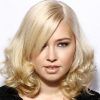 Volumized Curly Bob Hairstyles With Side-Swept Bangs (Photo 11 of 25)