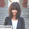 Medium Haircuts With Bangs For Round Faces (Photo 9 of 25)