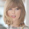 Taylor Swift Medium Hairstyles (Photo 9 of 25)