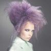 Purple Medium Hairstyles (Photo 25 of 25)