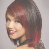 Red And Black Medium Hairstyles (Photo 10 of 15)