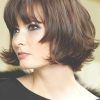 Short Medium Haircuts For Round Faces (Photo 20 of 25)