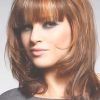Medium Hairstyles For Square Faces With Bangs (Photo 10 of 25)