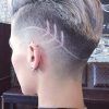 Platinum Mohawk Hairstyles With Geometric Designs (Photo 18 of 25)