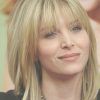 Best Medium Hairstyles With Bangs (Photo 8 of 25)
