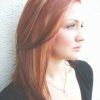 Medium Hairstyles With Red Highlights (Photo 5 of 15)