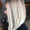 Long Bob Blonde Hairstyles With Babylights (Photo 17 of 25)